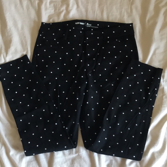 Old Navy Pixie Pants Polka Dot - Picture 2 of 7